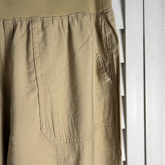 Style & Co. Mid Rise Pull On Ankle Straight Pants Size Small Khaki NWT - Picture 4 of 10